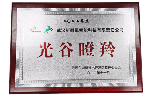 YH533388银河荣获2022年“光谷瞪羚”企业