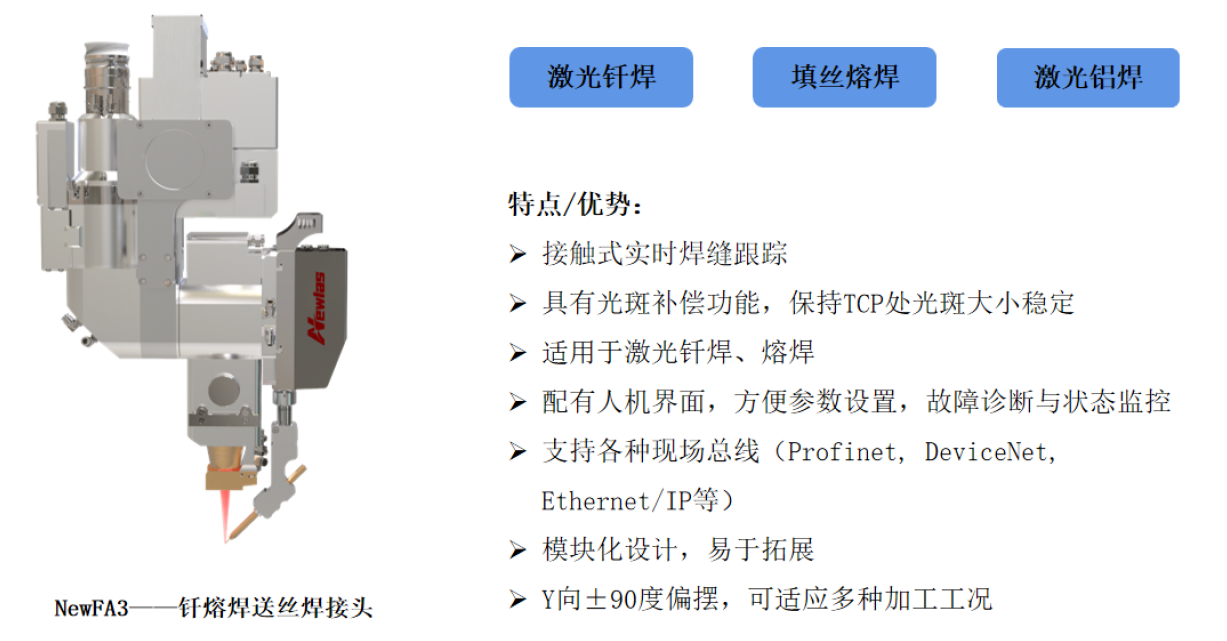 高性价比激光焊接核心器件在新能源三电制造中的应用