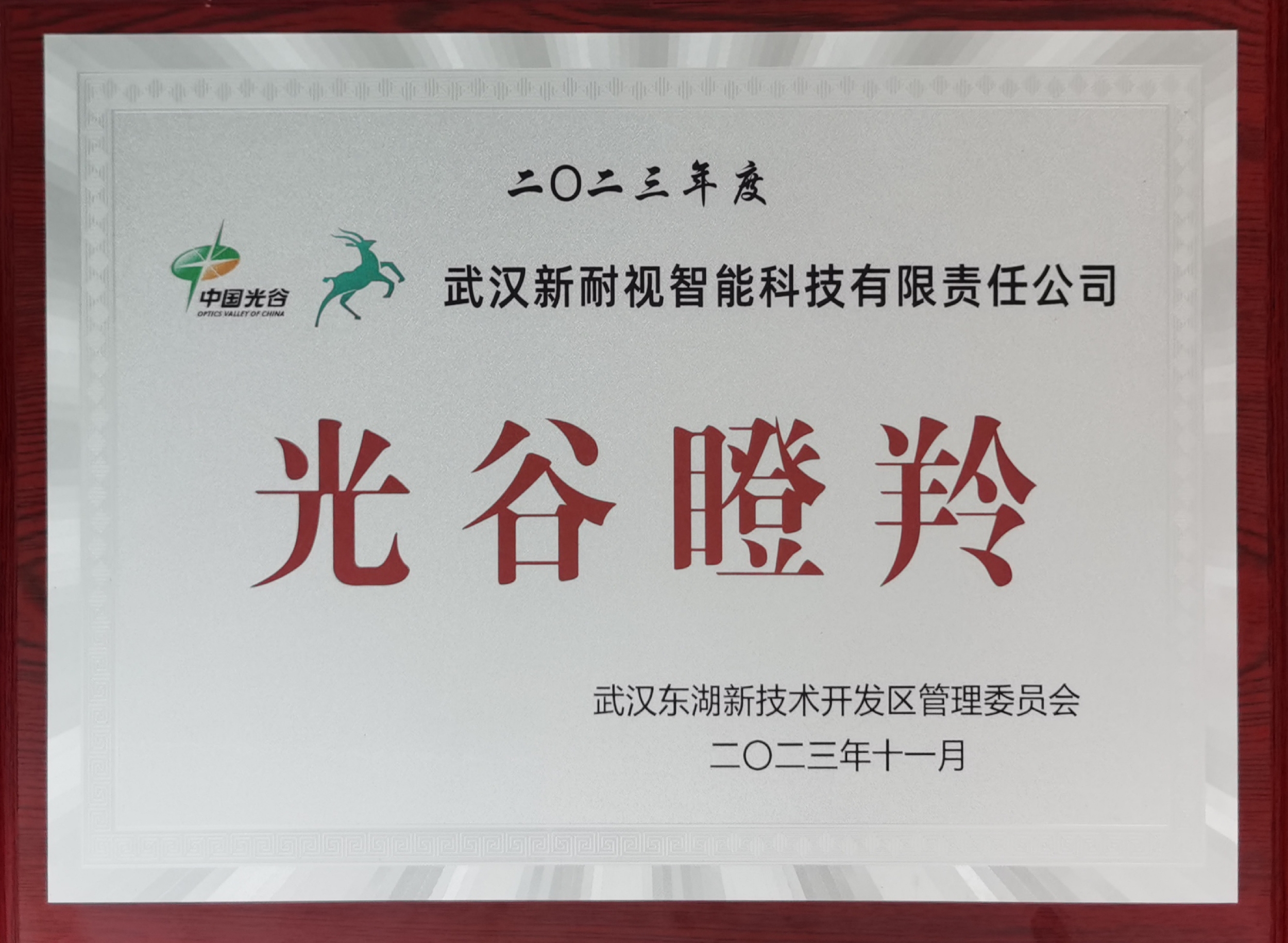 武汉YH533388银河连续三年荣获“光谷瞪羚”企业称号