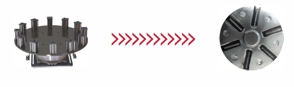 NewTFW圆柱电池转塔飞行焊接系统 NewTFW圆柱电池转塔飞行焊接系统