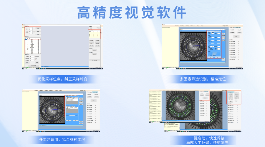 YH533388银河推出扁线电机定子激光焊接与OCT在线检测一体化解决方案，直击行业痛点，赋能高质高效生产