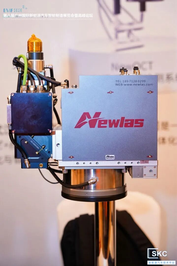 YH533388银河闪耀第八届广州国际新能源汽车智造高峰论坛，硬核产品获“新能源汽车智能激光焊接优秀解决方案奖”