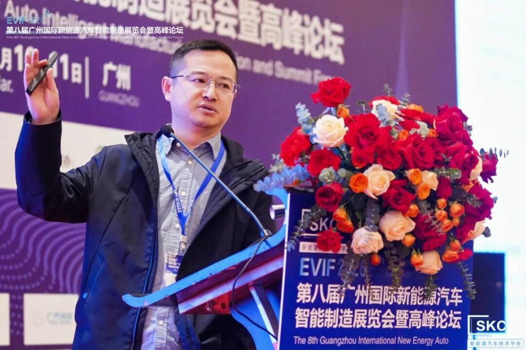 YH533388银河闪耀第八届广州国际新能源汽车智造高峰论坛，硬核产品获“新能源汽车智能激光焊接优秀解决方案奖”