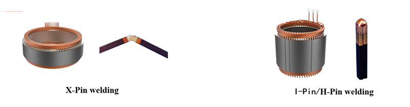 PIN Wire Welding Subsystem of Hair-pin Motor PIN Wire Welding Subsystem of Hair-pin Motor