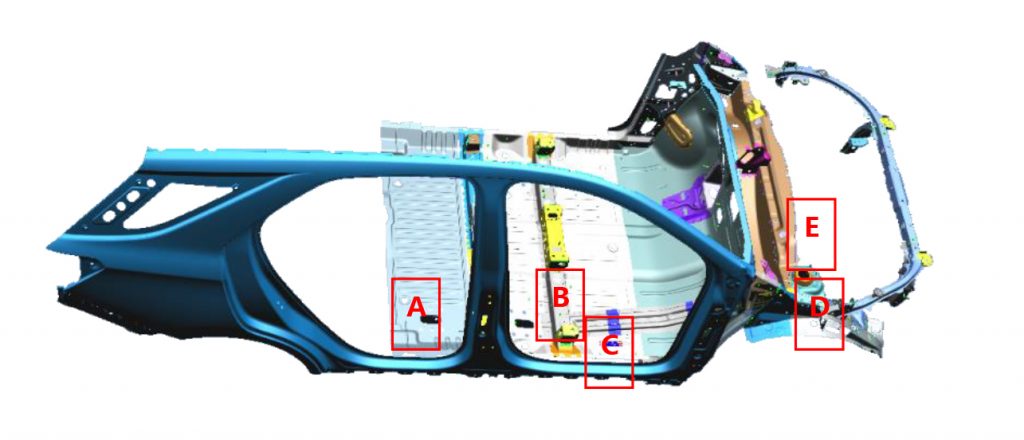 VIN Code Laser Marking Subsystem VIN Code Laser Marking Subsystem