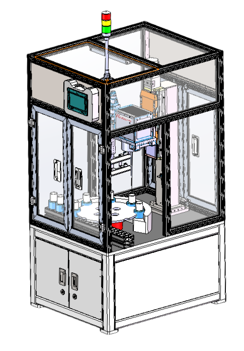 Newlaz launches Cylindrical Battery Turret Variable-speed Flying Welding Subsystem