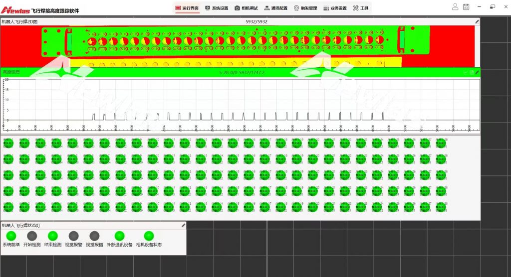 Product Introduction - Newlaz On-the-fly Welding Height Real-time Tracking Vision System Product Introduction - Newlaz On-the-fly Welding Height Real-time Tracking Vision System