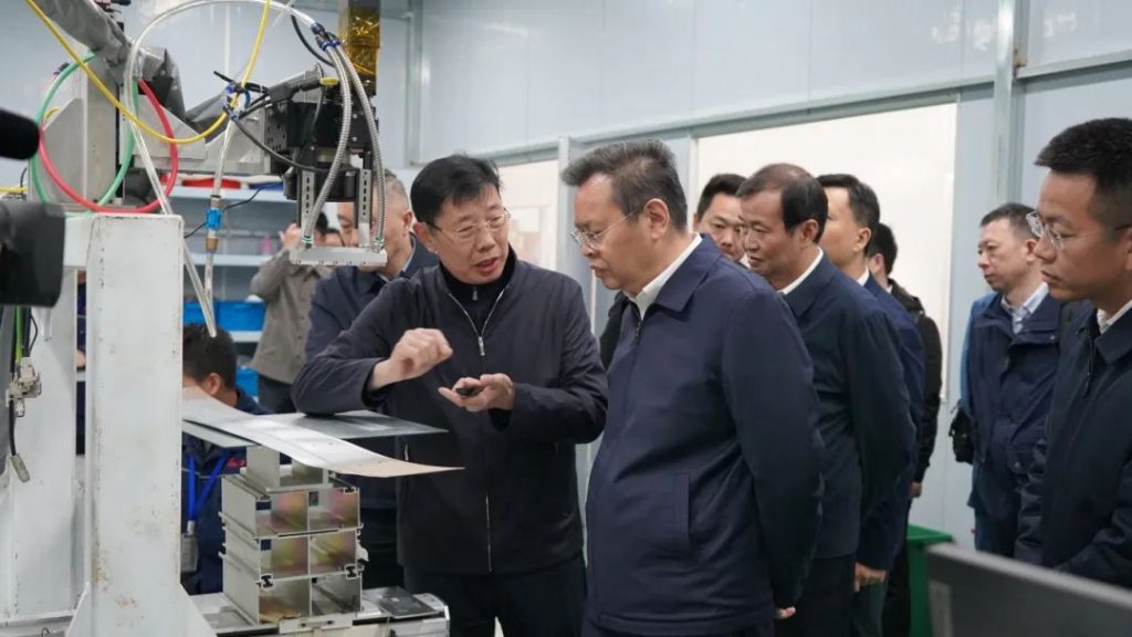 Cheng Yongwen, Vice Governor of Hubei Province, Went to Newlas to Investigate and Guide the Work