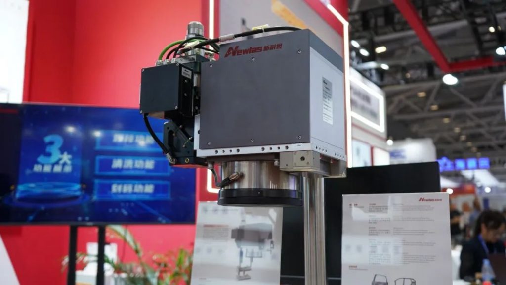 Newlas attended CIBF 2025: Focusing on battery smart manufacturing and showcasing innovative welding technology Newlas attended CIBF 2025: Focusing on battery smart manufacturing and showcasing innovative welding technology