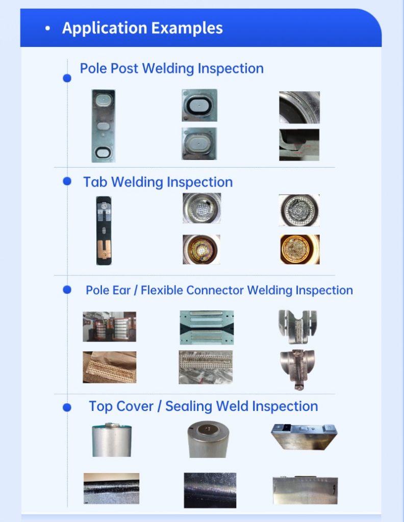 Newlas Black Technology for Cell Welding Inspection: Say Goodbye to Misjudgment, 100% Non-Destructive Full Inspection
