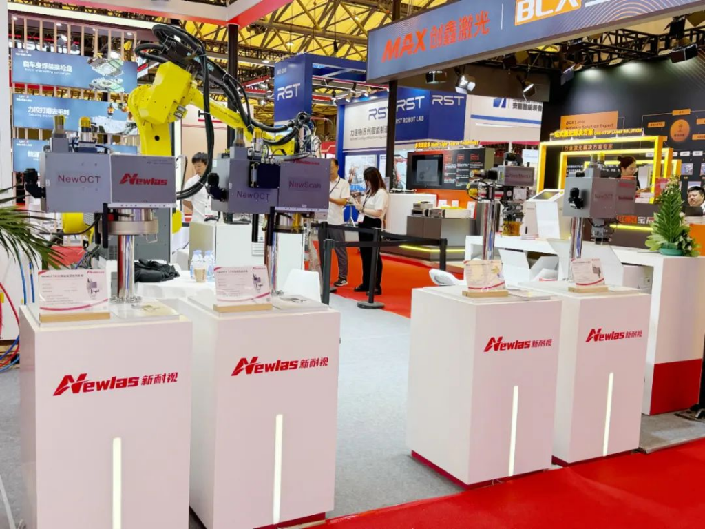 Light of Welding, Core of Smart Manufacturing: Newlas Three Innovative Solutions Debut at AMTS 2025