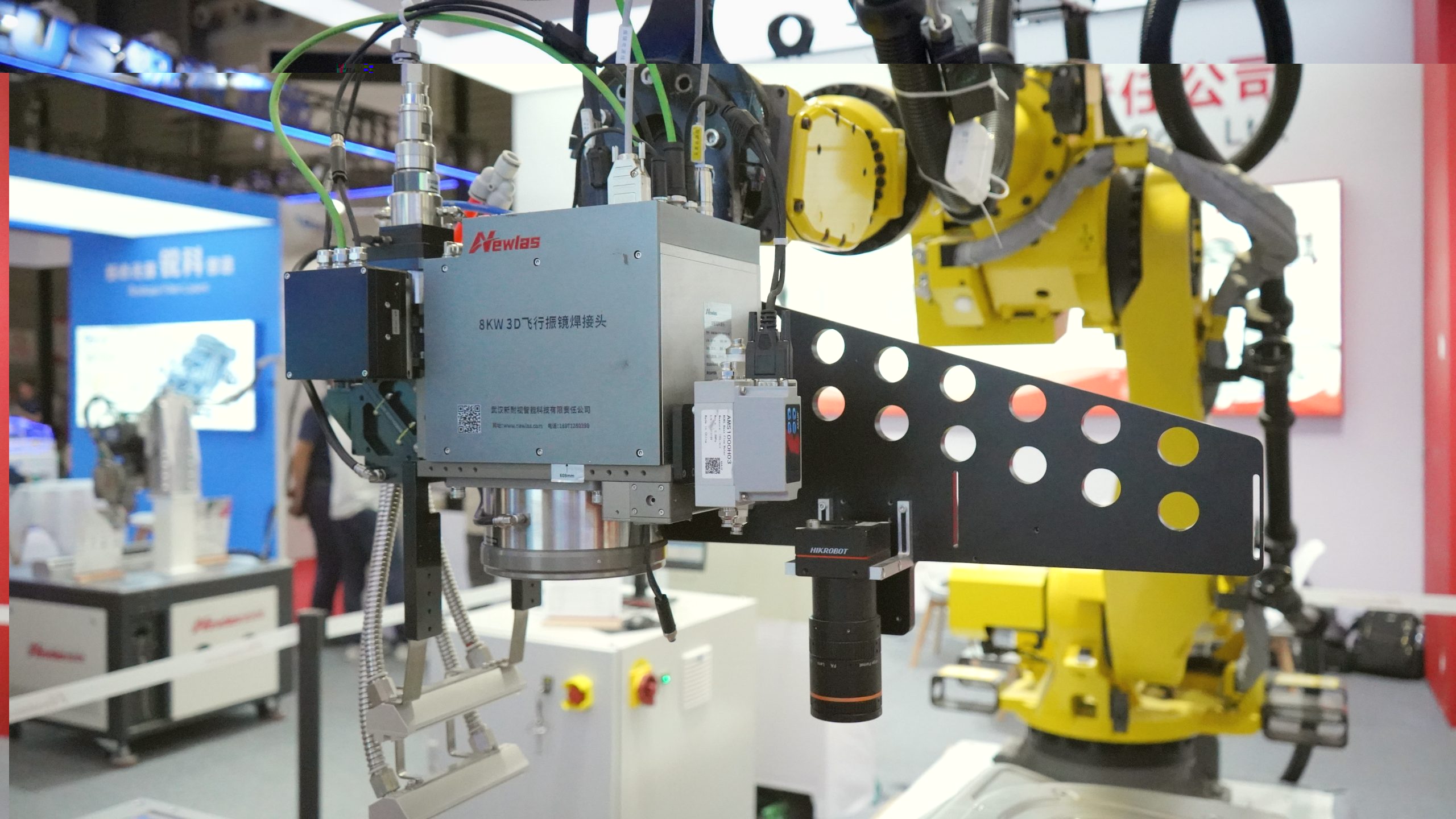 YH533388银河携多款产品亮相第十九届上海国际汽车制造技术与装备及材料展览会