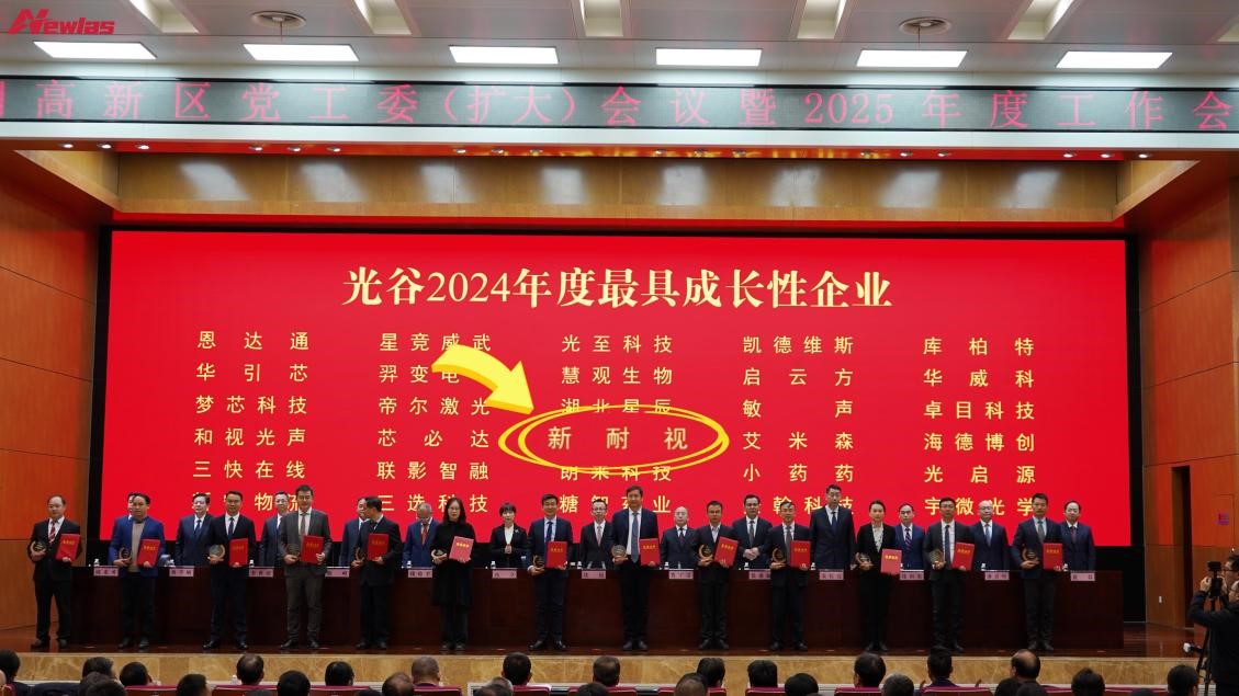 简讯：YH533388银河荣获“光谷2024年度最具成长性企业”