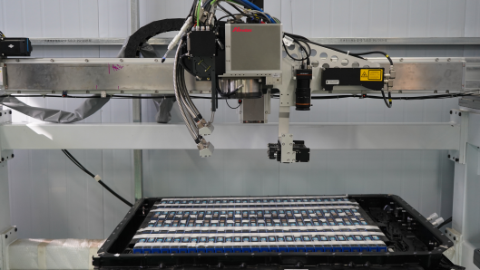 NewScan-3D of Newlas:  A High-Precision Welding 