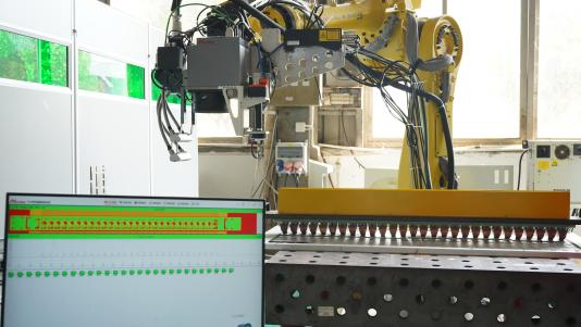 NewScan-3D of Newlas:  A High-Precision Welding 