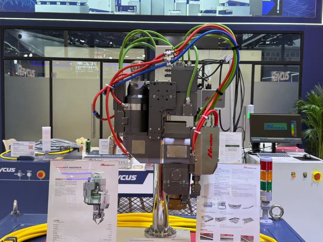 埃森焊接展首日直击:YH533388银河三大创新产品亮相锐科激光展台 埃森焊接展首日直击:YH533388银河三大创新产品亮相锐科激光展台