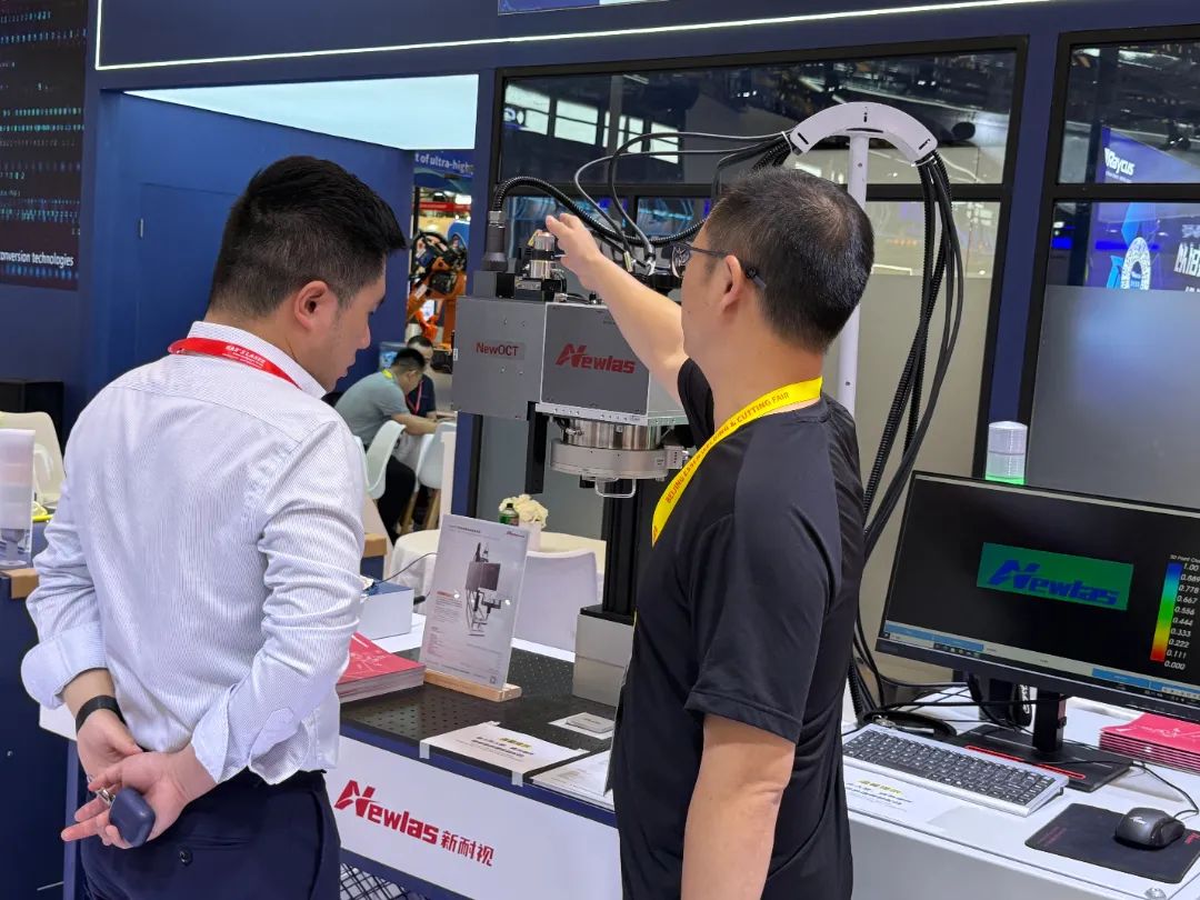 埃森焊接展首日直击:YH533388银河三大创新产品亮相锐科激光展台 埃森焊接展首日直击:YH533388银河三大创新产品亮相锐科激光展台